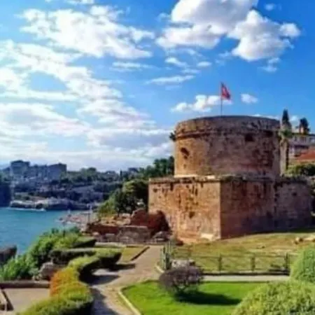 Ozzy Homes 1+0 Muhtesem Harika Konum Daire Apartahotel Antalya